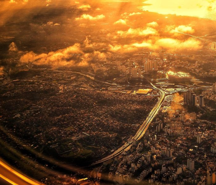 Vista Aérea de Salvador